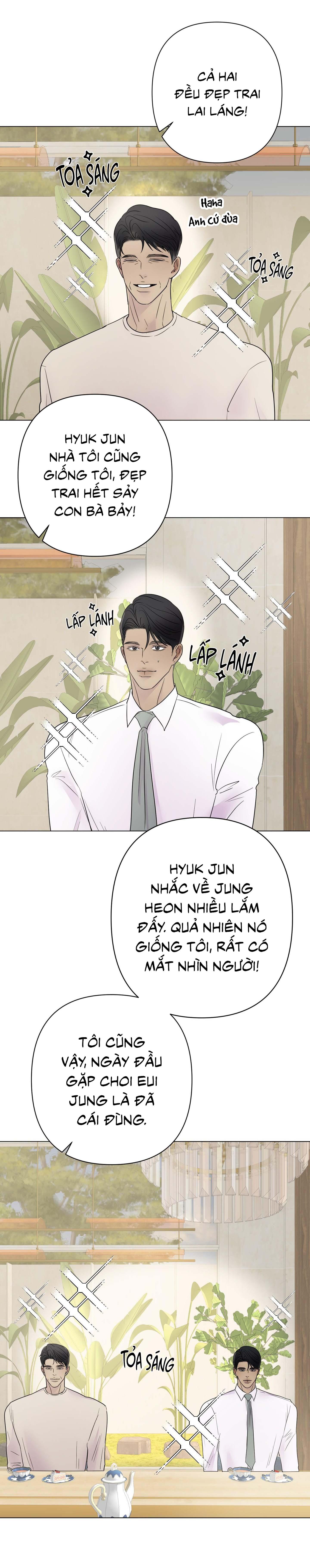 Đọc truyện Kick your heart - Chapter 42