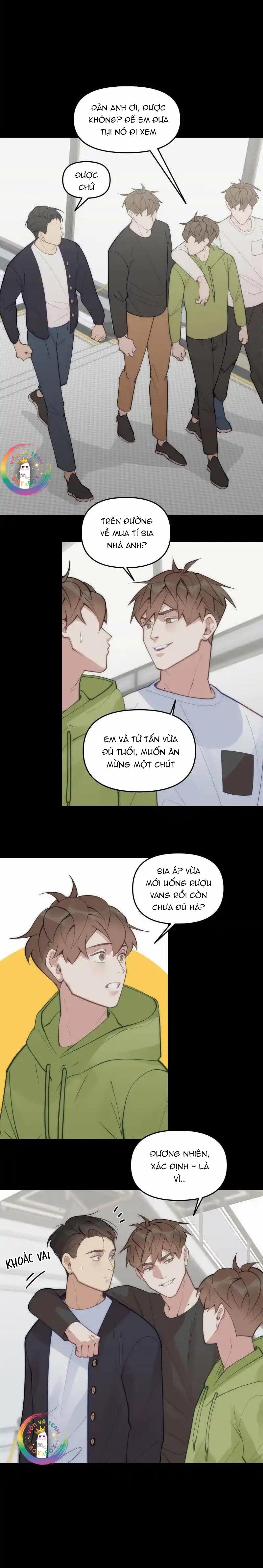 Đọc truyện (END) Đàn Anh Sói Ca Cùng Phòng Của Tôi - Chapter 71