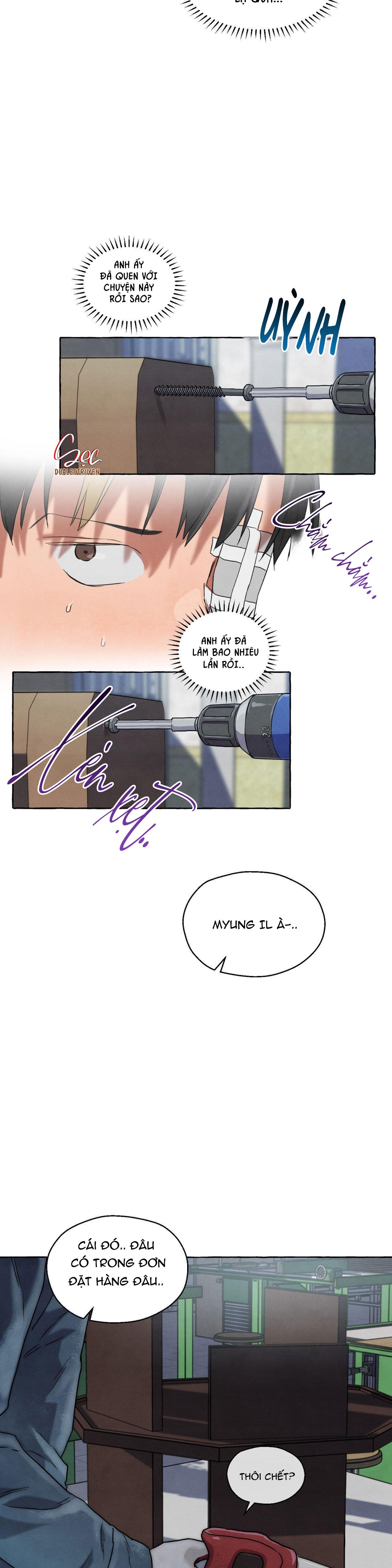 Đọc truyện NHỮNG CON CHÓ TRONG TÙ - Chapter 12