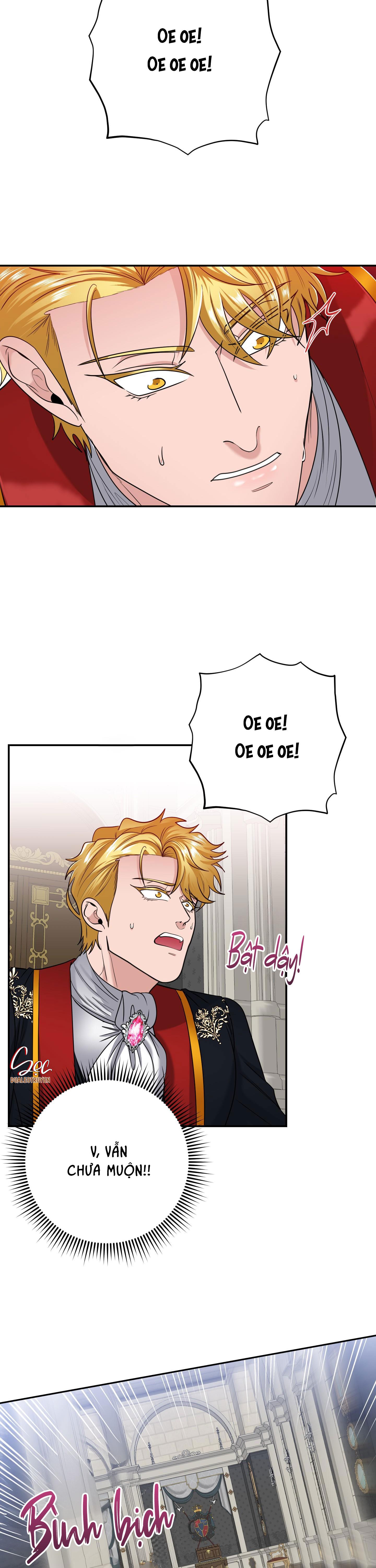 Đọc truyện CÔNG TƯỚC MUỐN CÓ CON NỐI DÕI - Chapter 25