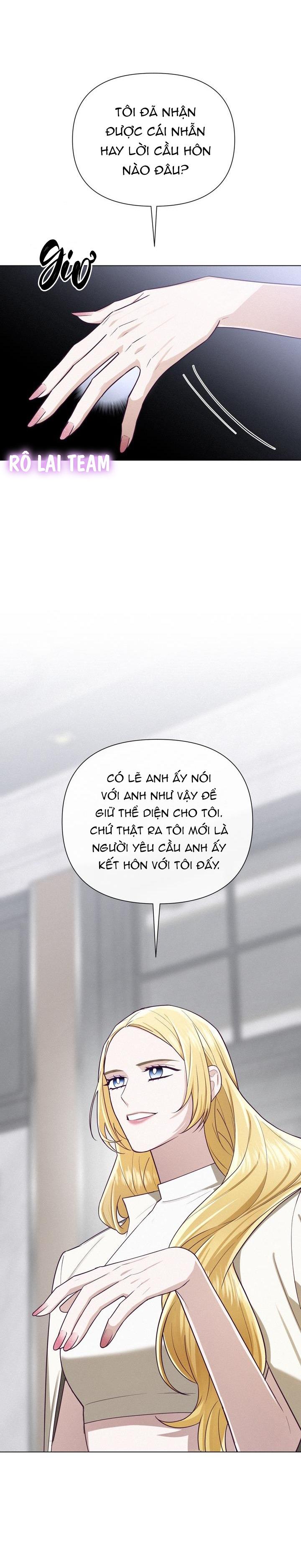 Đọc truyện  TÌNH YÊU HỎA TIỄN - Chapter 18