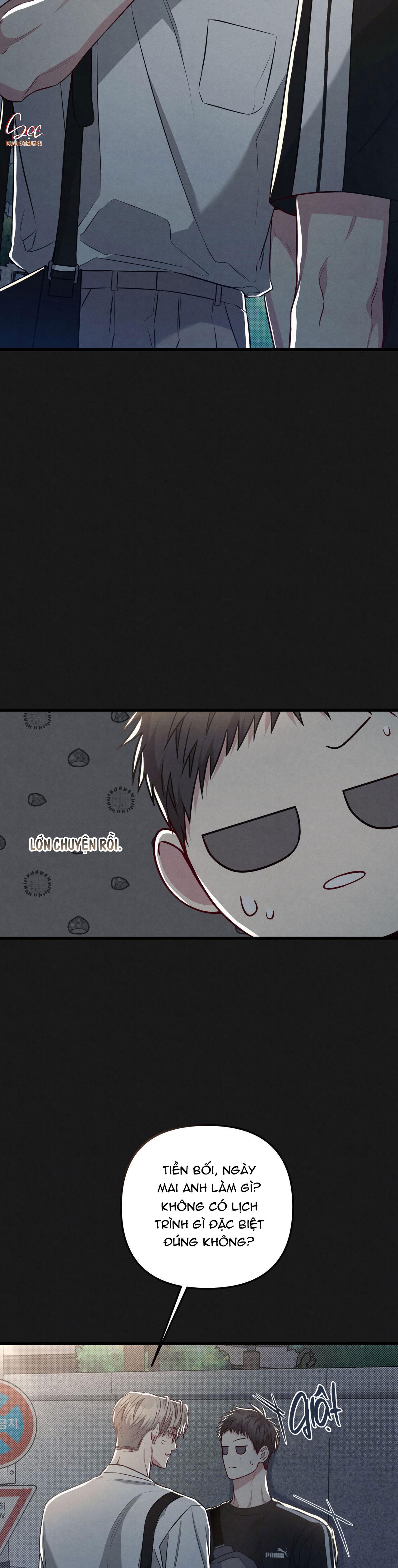 Đọc truyện CÔNG TƯ PHÂN MINH - Chapter 38