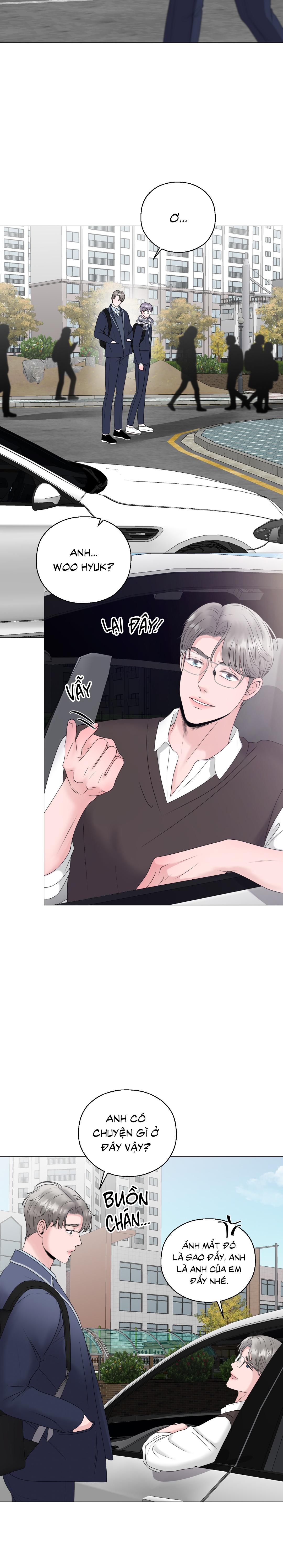 Đọc truyện Tiền bối của anh - Chapter 9