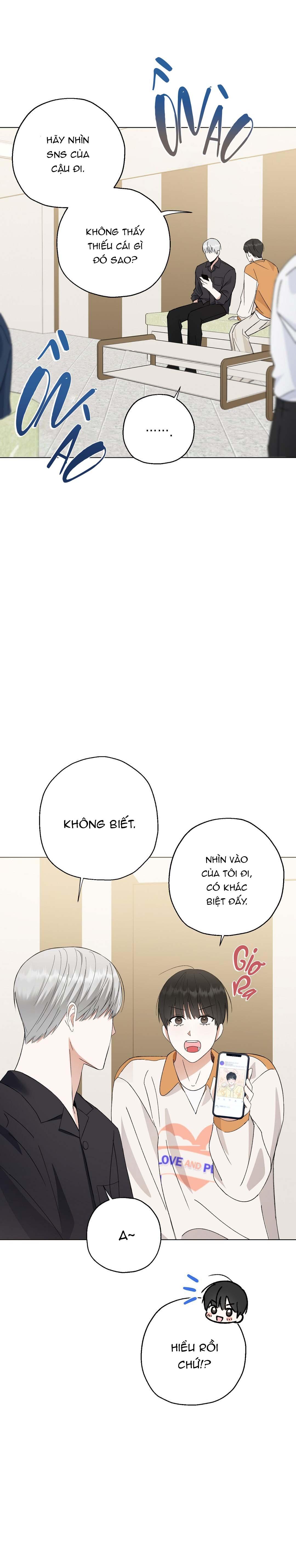 Đọc truyện To The Fans, Not To Me - Chapter 5