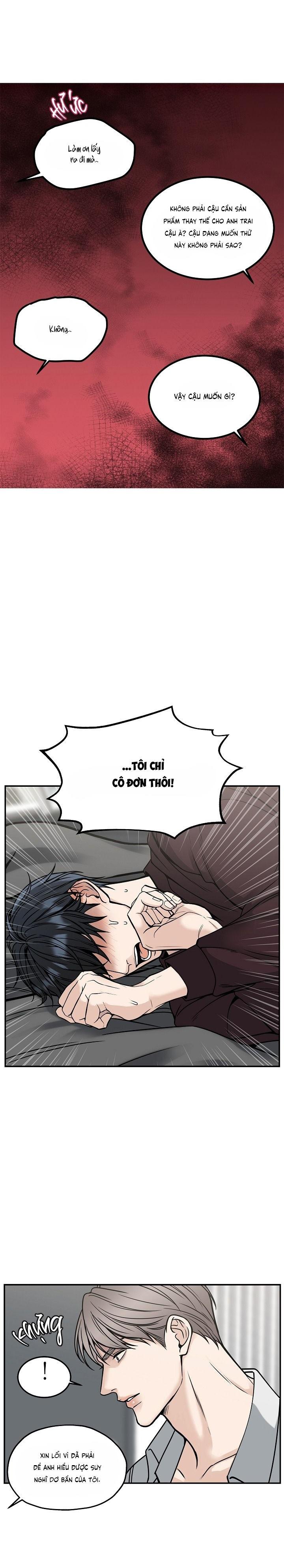 Đọc truyện DEATH IS MINE - Chapter 11