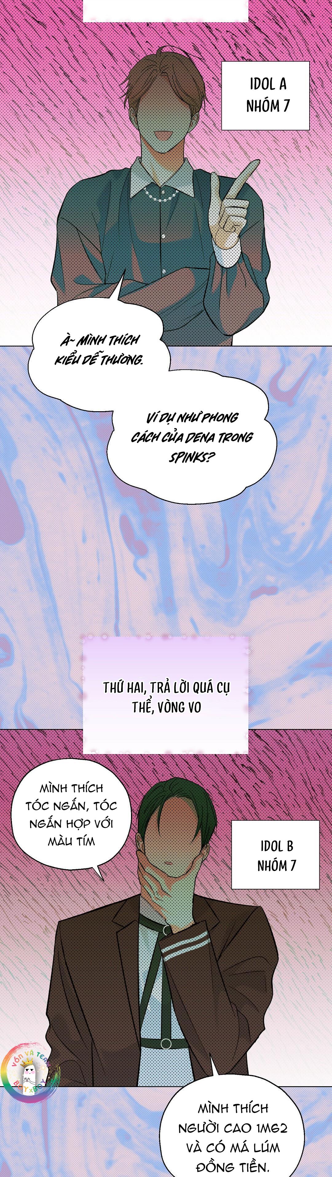 Đọc truyện To The Fans, Not To Me - Chapter 23