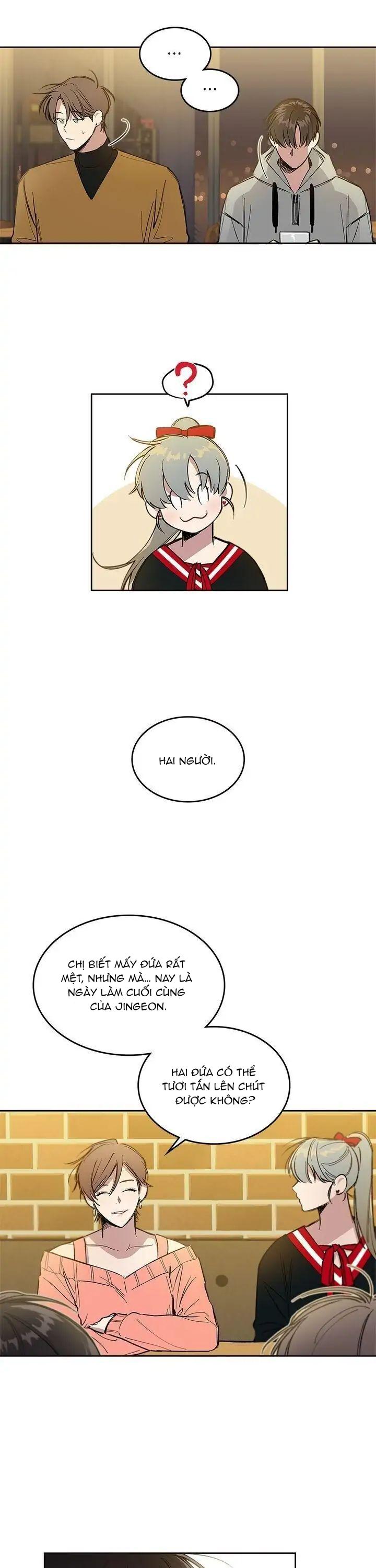 Đọc truyện Sự Sai Lầm Chậm Trễ - Chapter 19