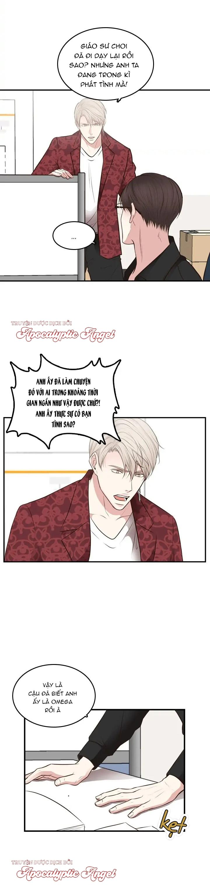 Đọc truyện Tan Chảy Trong Em - Chapter 24