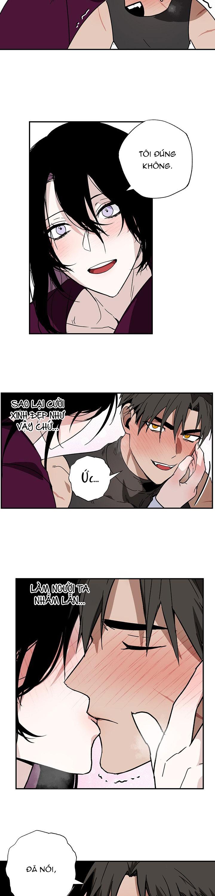 Đọc truyện DŨNG SĨ KHÔNG ĐƯỢC ĐI QUA LỐI ĐÓ - Chapter 21