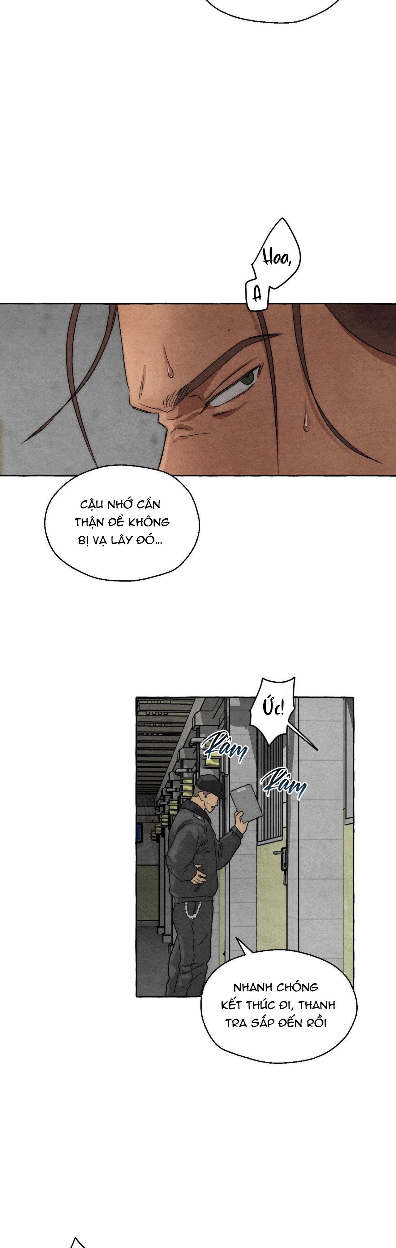 Đọc truyện NHỮNG CON CHÓ TRONG TÙ - Chapter 1