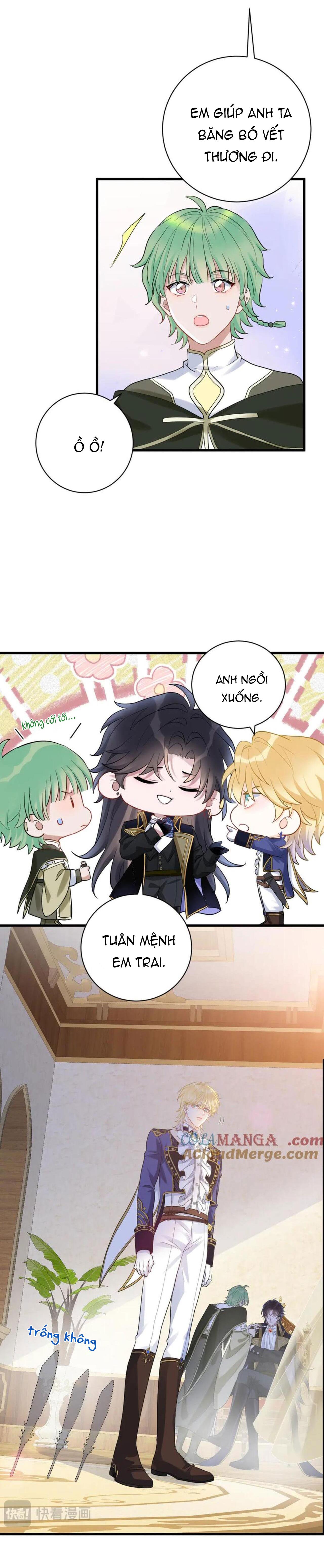 Đọc truyện Bản Tình Ca Nụ Hôn Ngục Tù - Chapter 11