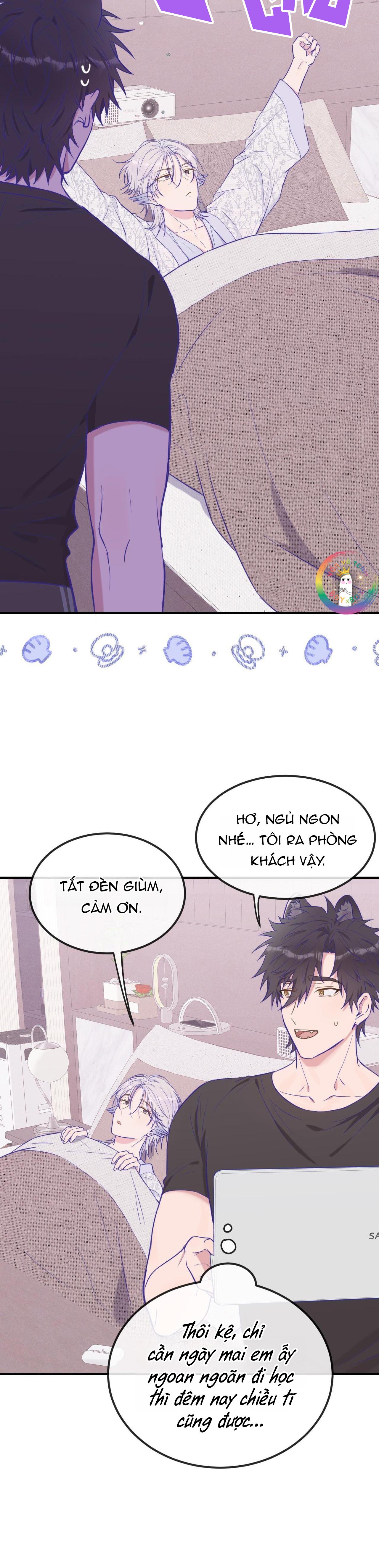 Đọc truyện Cún Con Nói Dối Sẽ Bị Ăn Thịt - Chapter 25