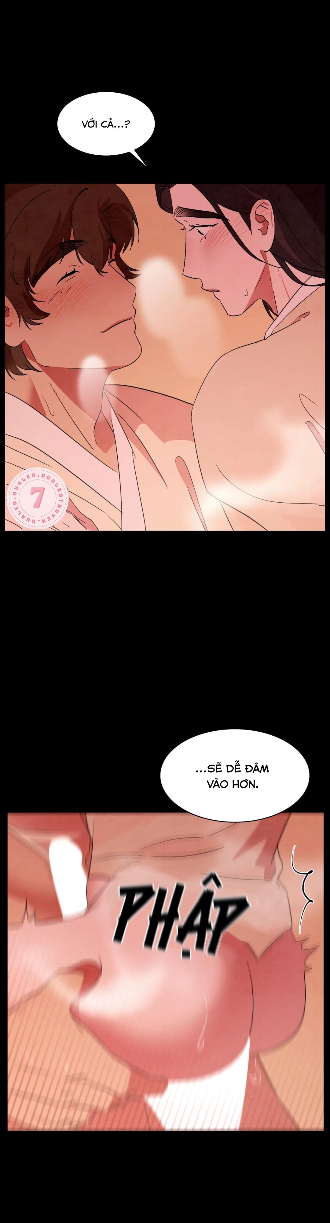 Đọc truyện [Hoàn] Dưới Đáy Biển Xanh - Chapter 37