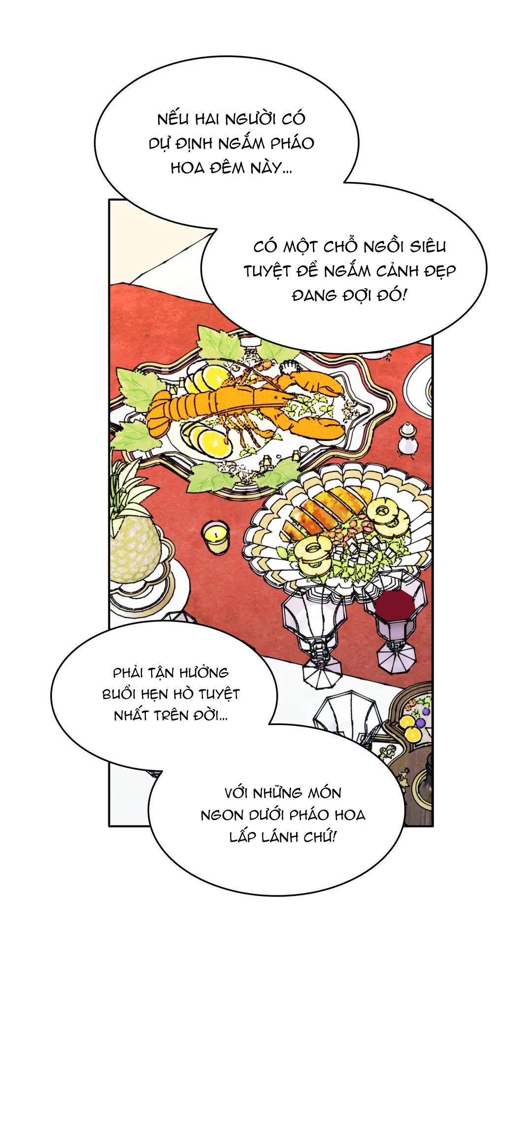 Đọc truyện Ngọt Ngào Nhưng Nguy Hiểm - Chapter 14