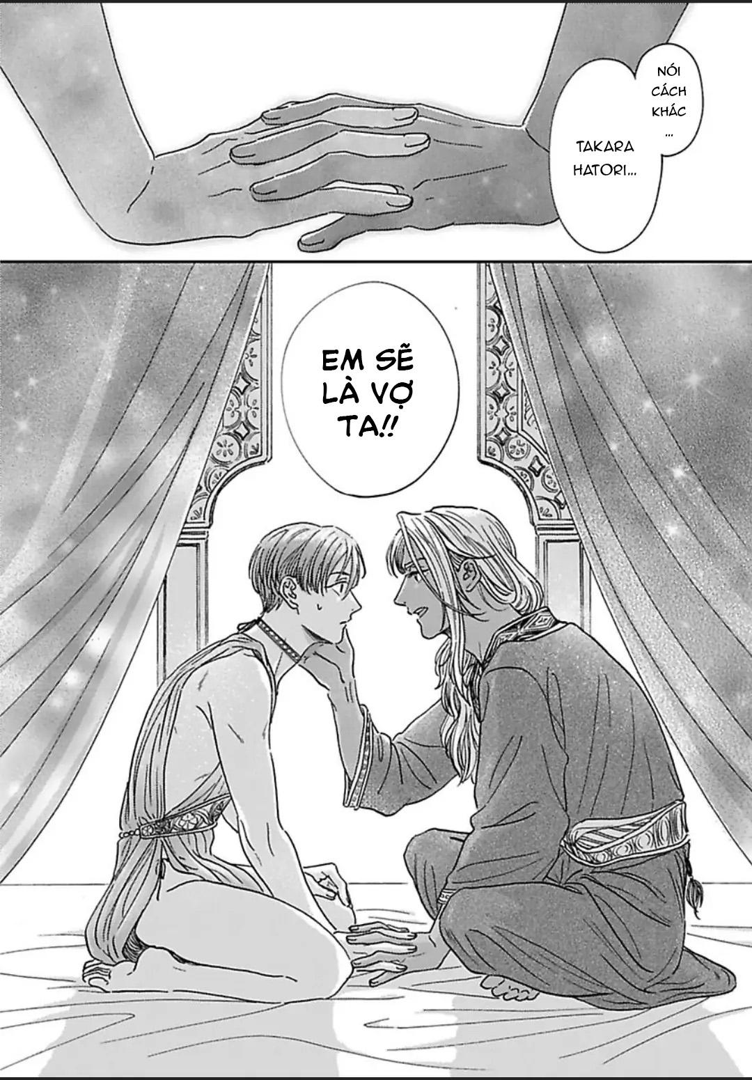 Đọc truyện Cậu sẽ là vợ tôi - Chapter 1