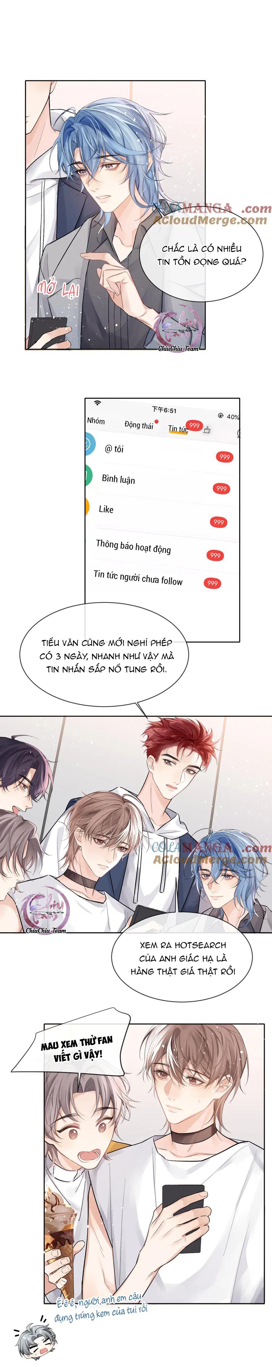 Đọc truyện Nghịch Lý Câu Fan - Chapter 10
