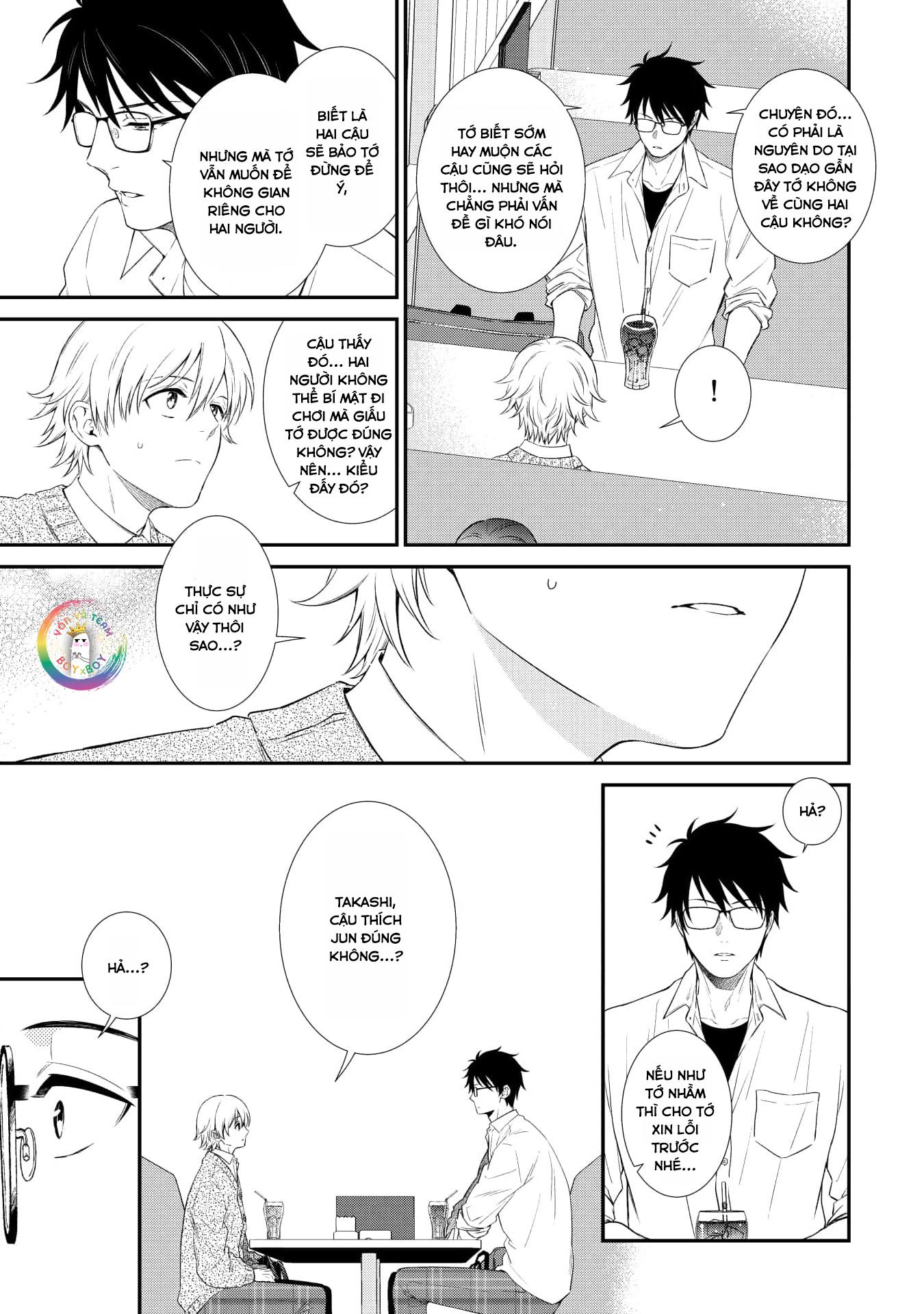 Đọc truyện (END) Soshite Bokura wa Warai Au - Chapter 4