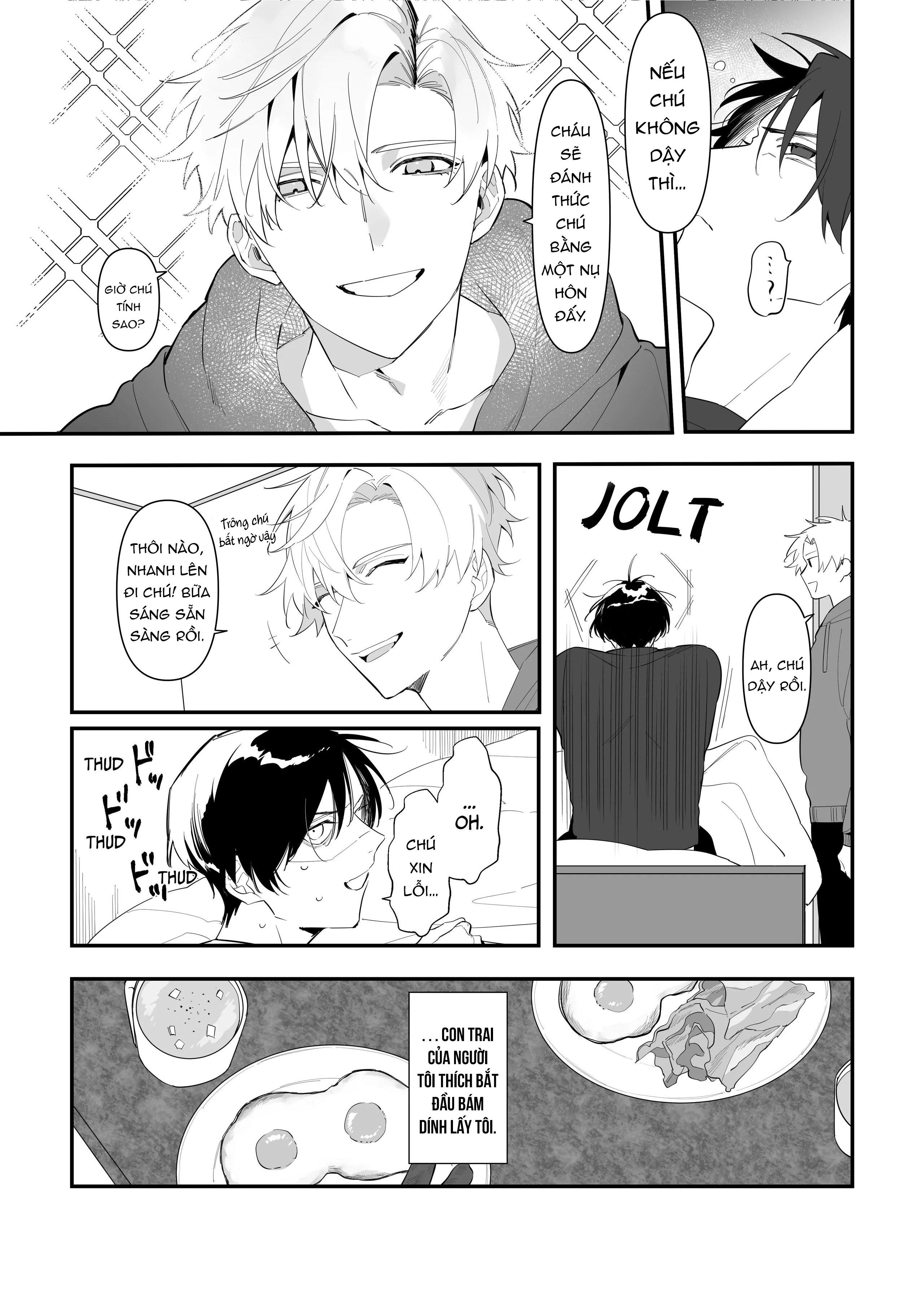 Đọc truyện Tuyển Tập Oneshot Của Cá Mặn Mòi - Chapter 29