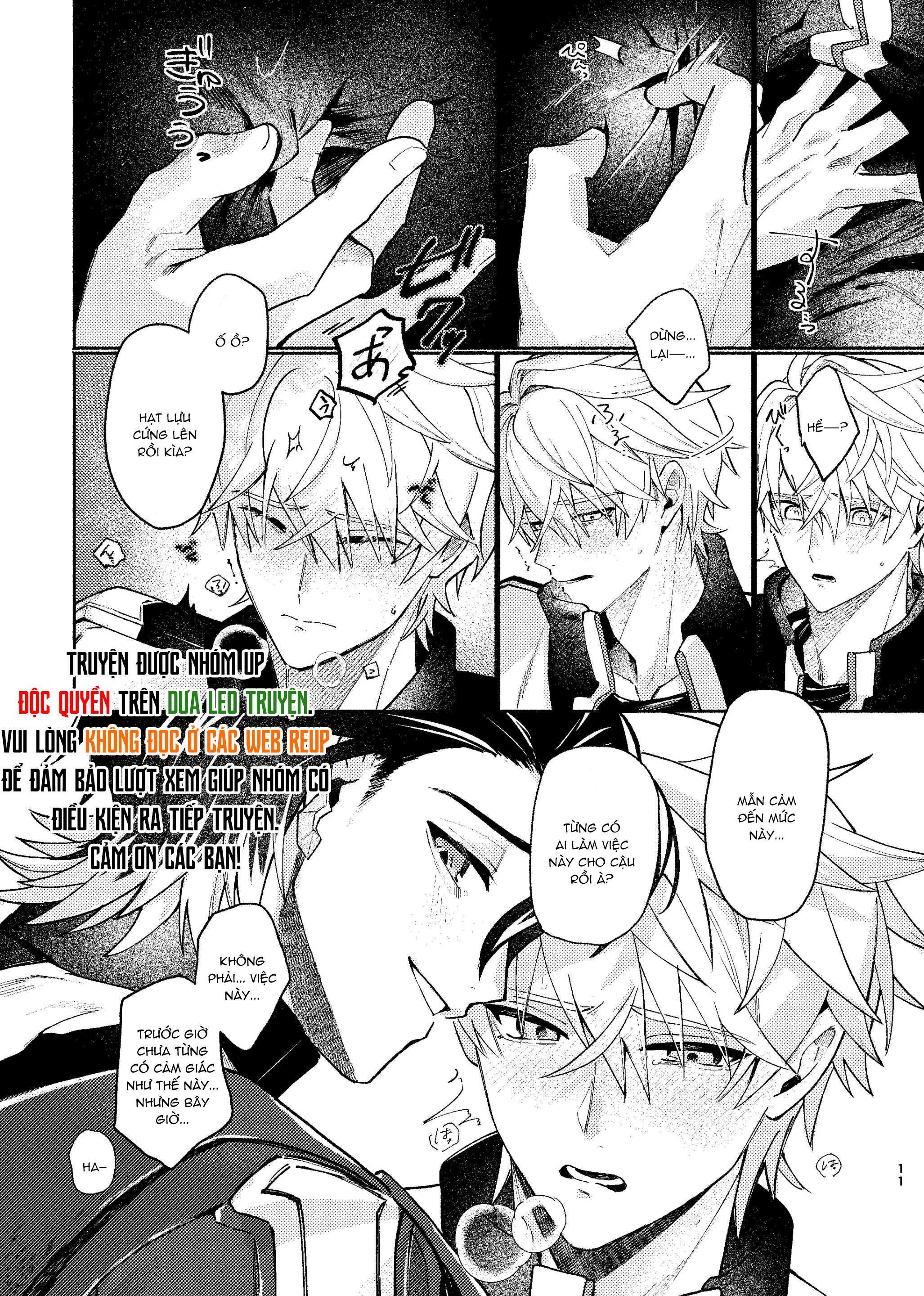 Đọc truyện Honkai Star Rail - Chapter 3