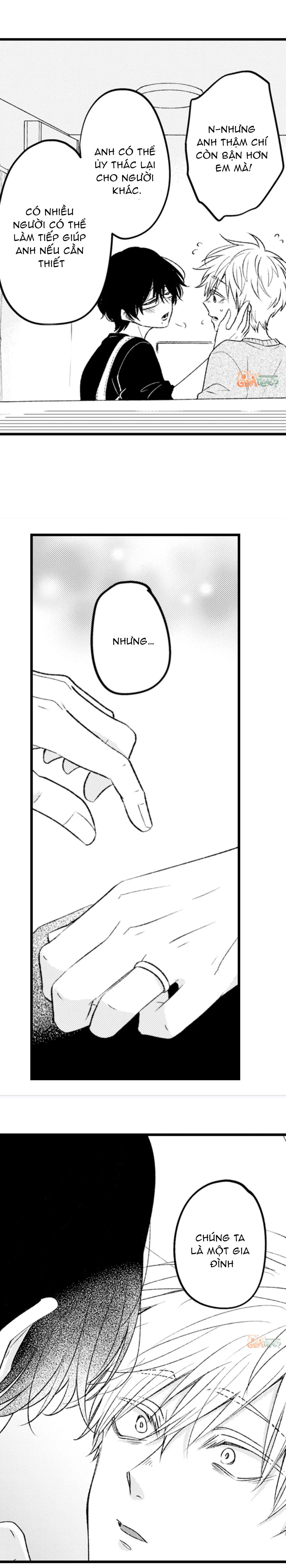 Đọc truyện Tabetai Anata - Chapter 43