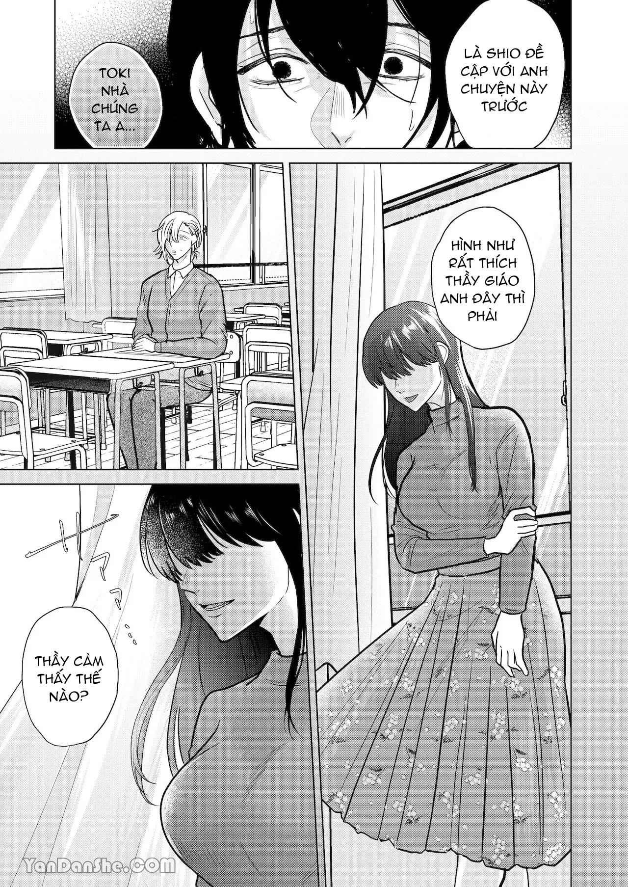 Đọc truyện Cưng mà nói - Chapter 117.2