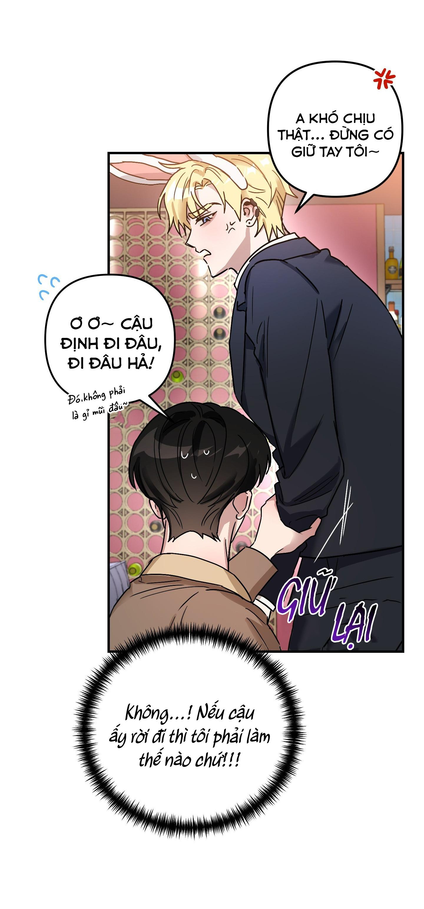 Đọc truyện MỐI TÌNH NGANG TRÁI - Chapter 4