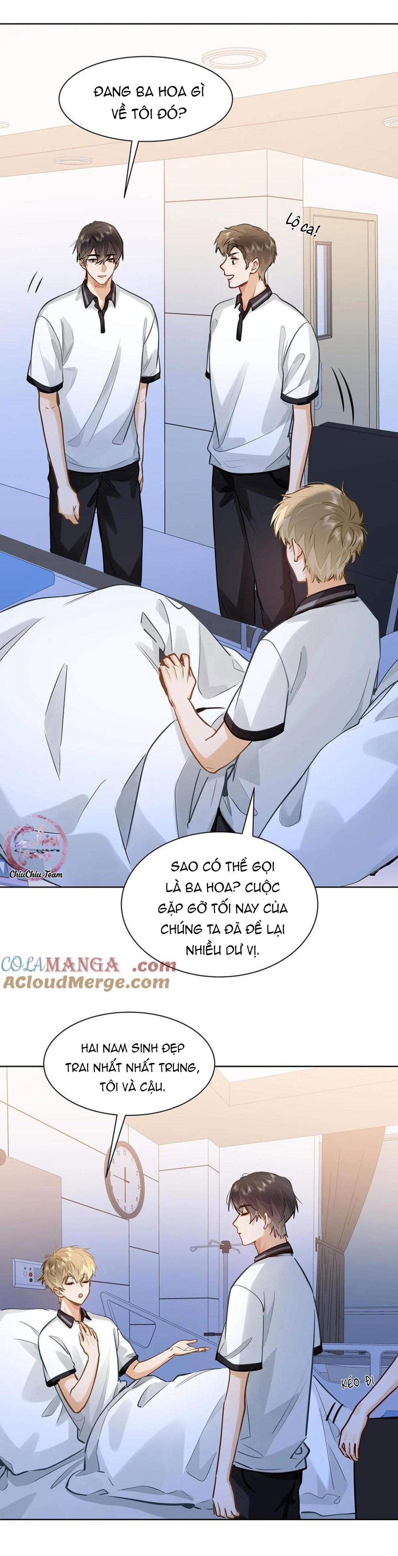Đọc truyện Tôi thích tin tức tố của cậu - Chapter 53