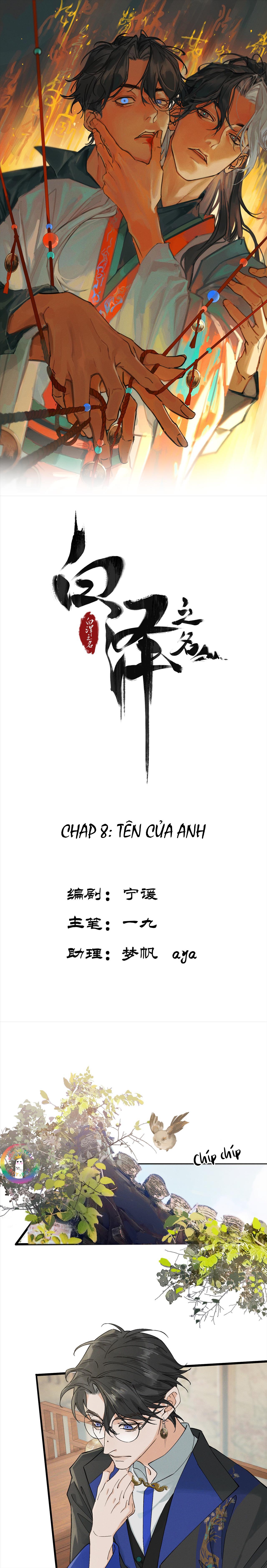 Đọc truyện Bạch Trạch Chi Danh (Raw Drop) - Chapter 8