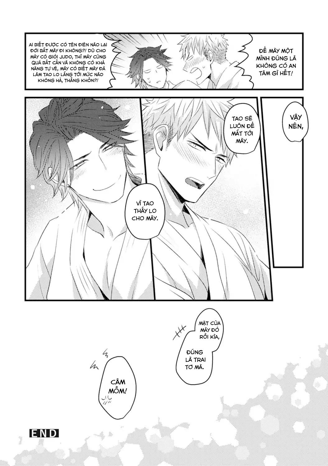 Đọc truyện Tình yêu của em thuộc về tôi - Chapter 3