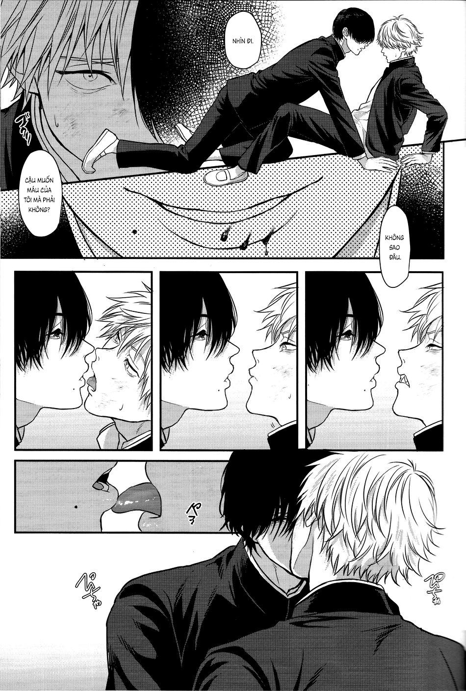 Đọc truyện Nơi husbando của bạn bị đụ ná thở - Chapter 73
