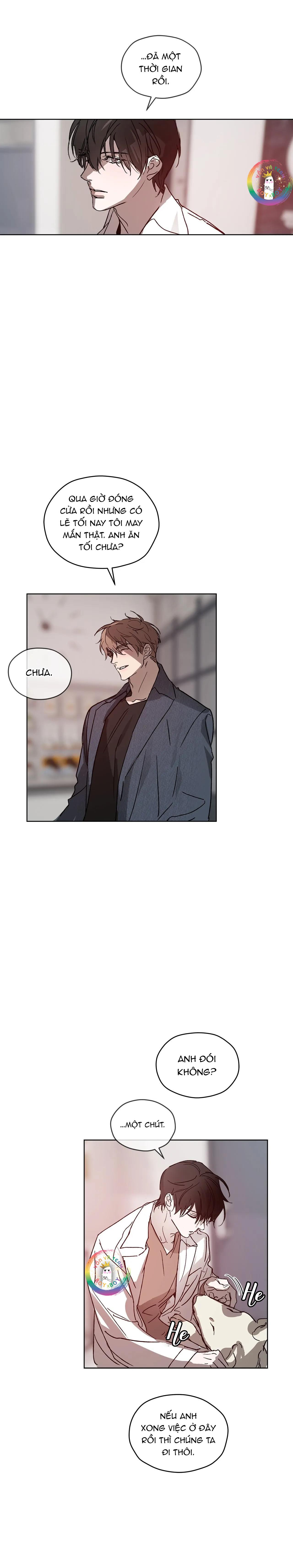 Đọc truyện Kí Ức Về Trong Hơi Thở - Chapter 26