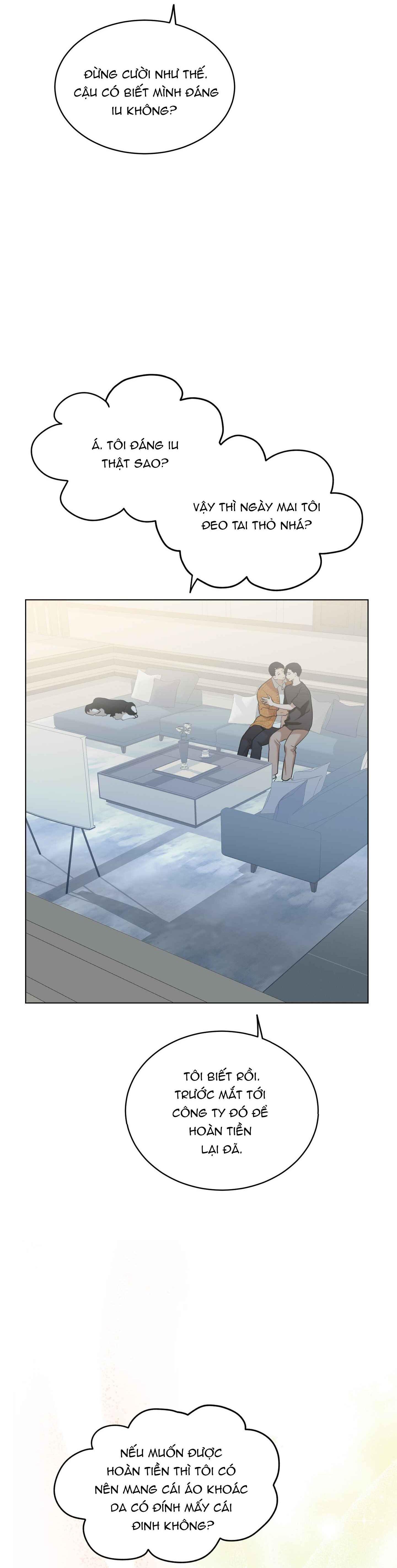 Đọc truyện TÌNH YÊU LÔNG CHÓ - Chapter 12