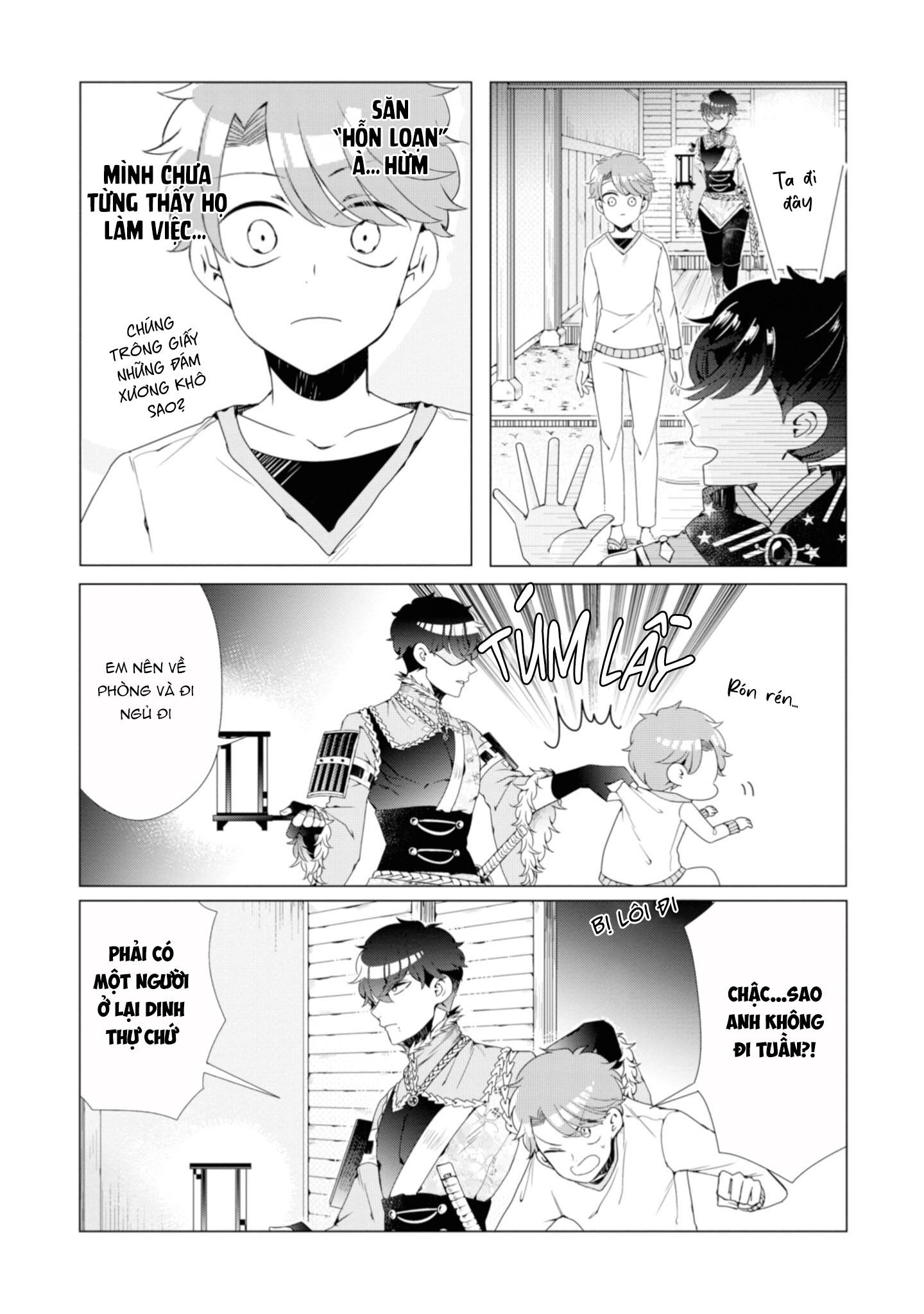 Đọc truyện Lạc Vào Thế Giới Otome - Chapter 5