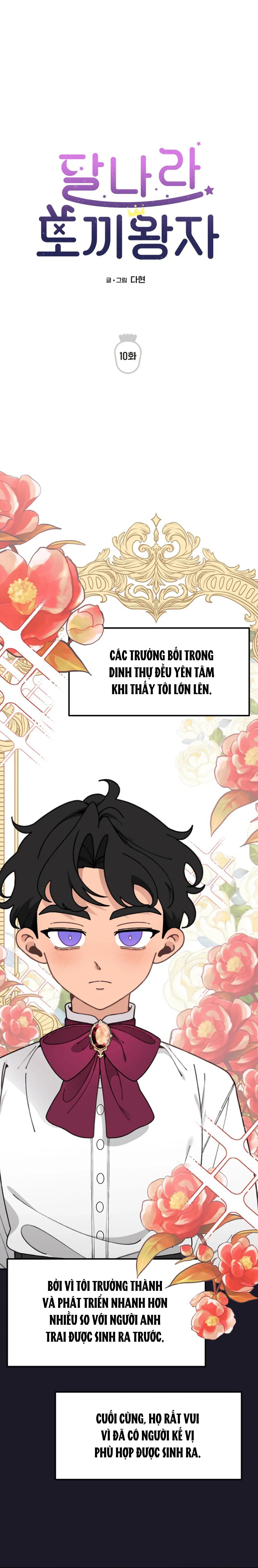 Đọc truyện Drop Hoàng Tử Thỏ Trên Cung Trăng - Chapter 10