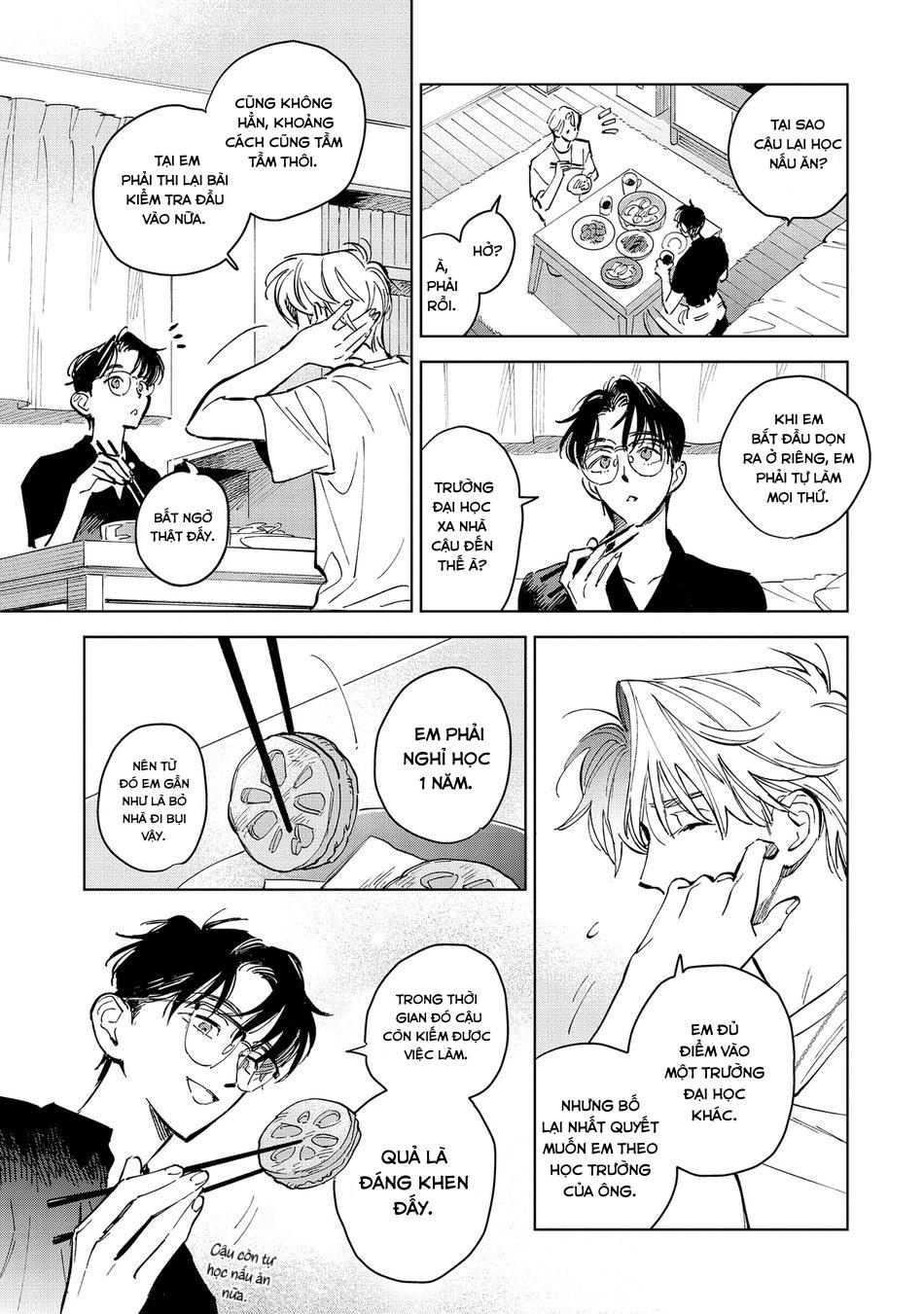 Đọc truyện Bắt Lấy Những Vì Sao (END) - Chapter 5