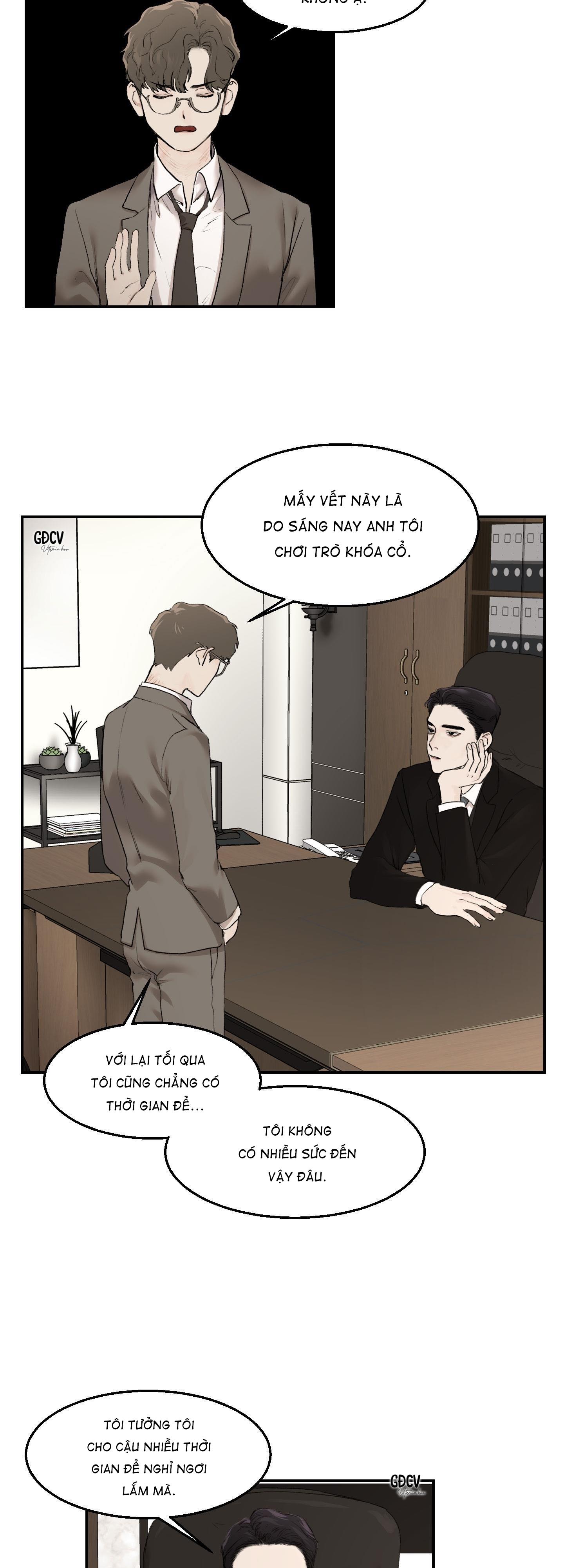 Đọc truyện SPEAK OF THE DEVIL - Chapter 11