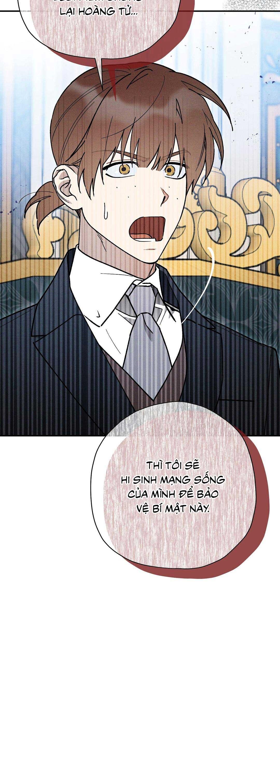 Đọc truyện HOÀNG TỬ HƯ HỎNG CHE GIẤU MÌNH LÀ OMEGA - Chapter 37