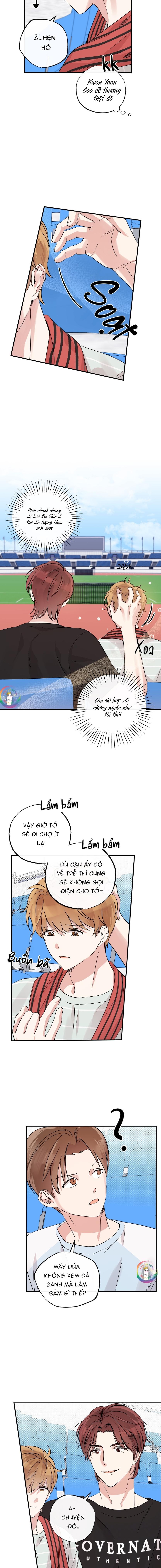 Đọc truyện (END) Keep us together - Chapter 18