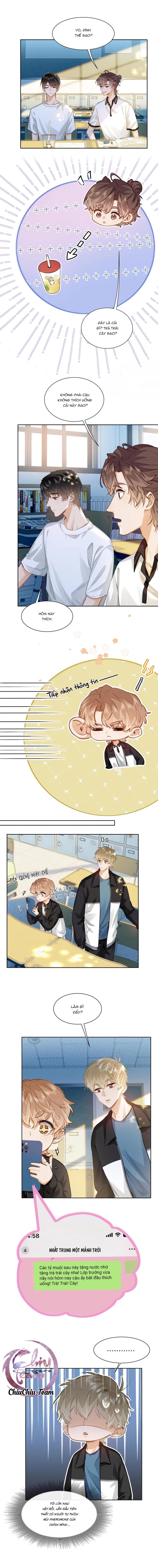 Đọc truyện Tôi thích tin tức tố của cậu - Chapter 24