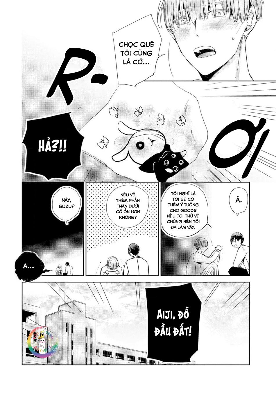 Đọc truyện Suzu-kun Bạn Trai Nguy Hiểm Ngầm Của Tôi - Chapter 7