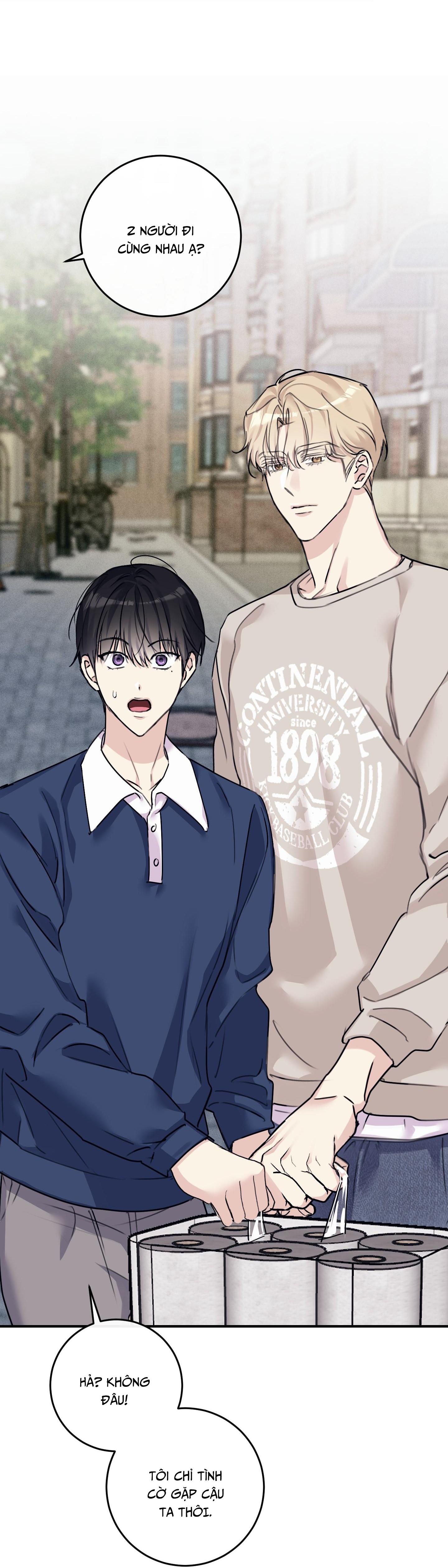 Đọc truyện QUAN HỆ CỘNG SINH CỦA MẶT TRĂNG VÀ MẶT TRỜI - Chapter 34