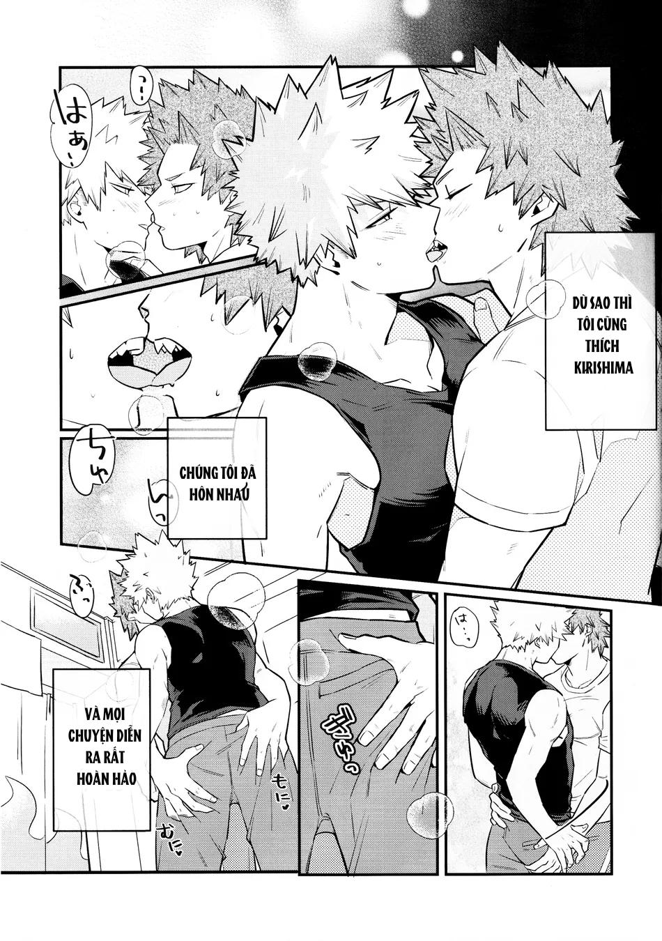 Đọc truyện ONESHOT/DOUJINSHI Theo Yêu Cầu - Chapter 43