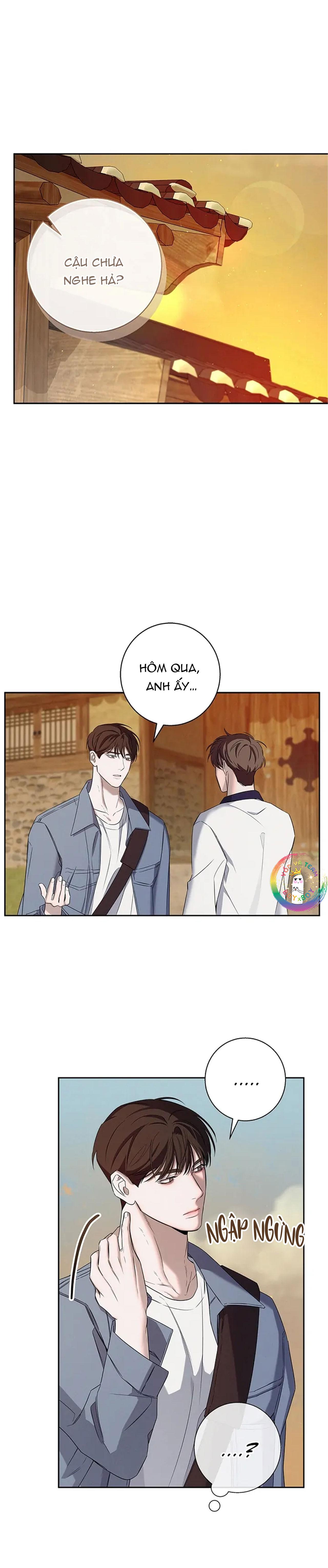 Đọc truyện Màn Đêm Không Lối - Chapter 9