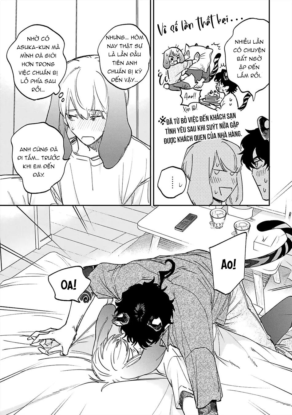 Đọc truyện Thỏ cưng của Hổ siêu ngầu - Chapter 6