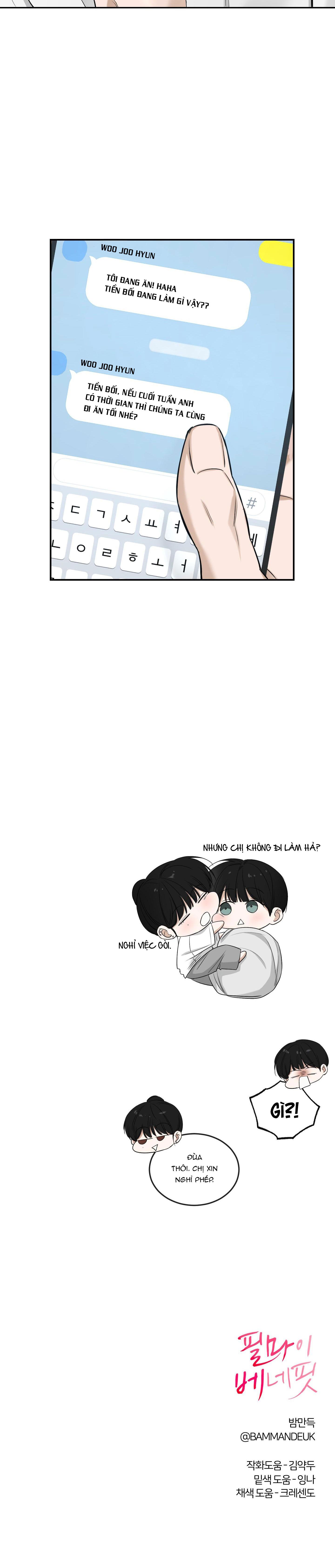 Đọc truyện (ABO) FEEL MY BENEFIT - Chapter 26