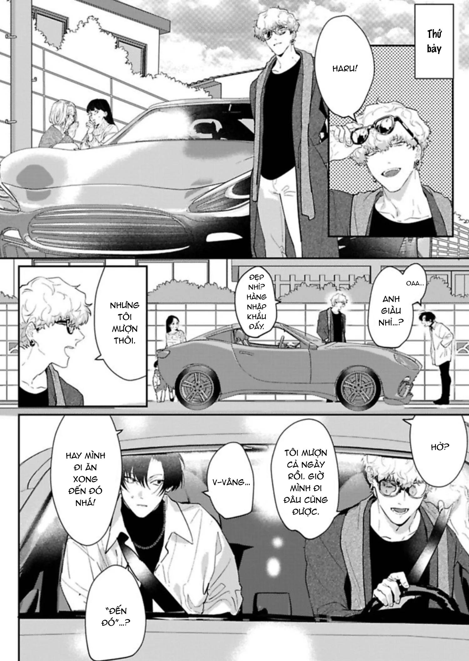 Đọc truyện Kabukicho Cat Honey - Chapter 3