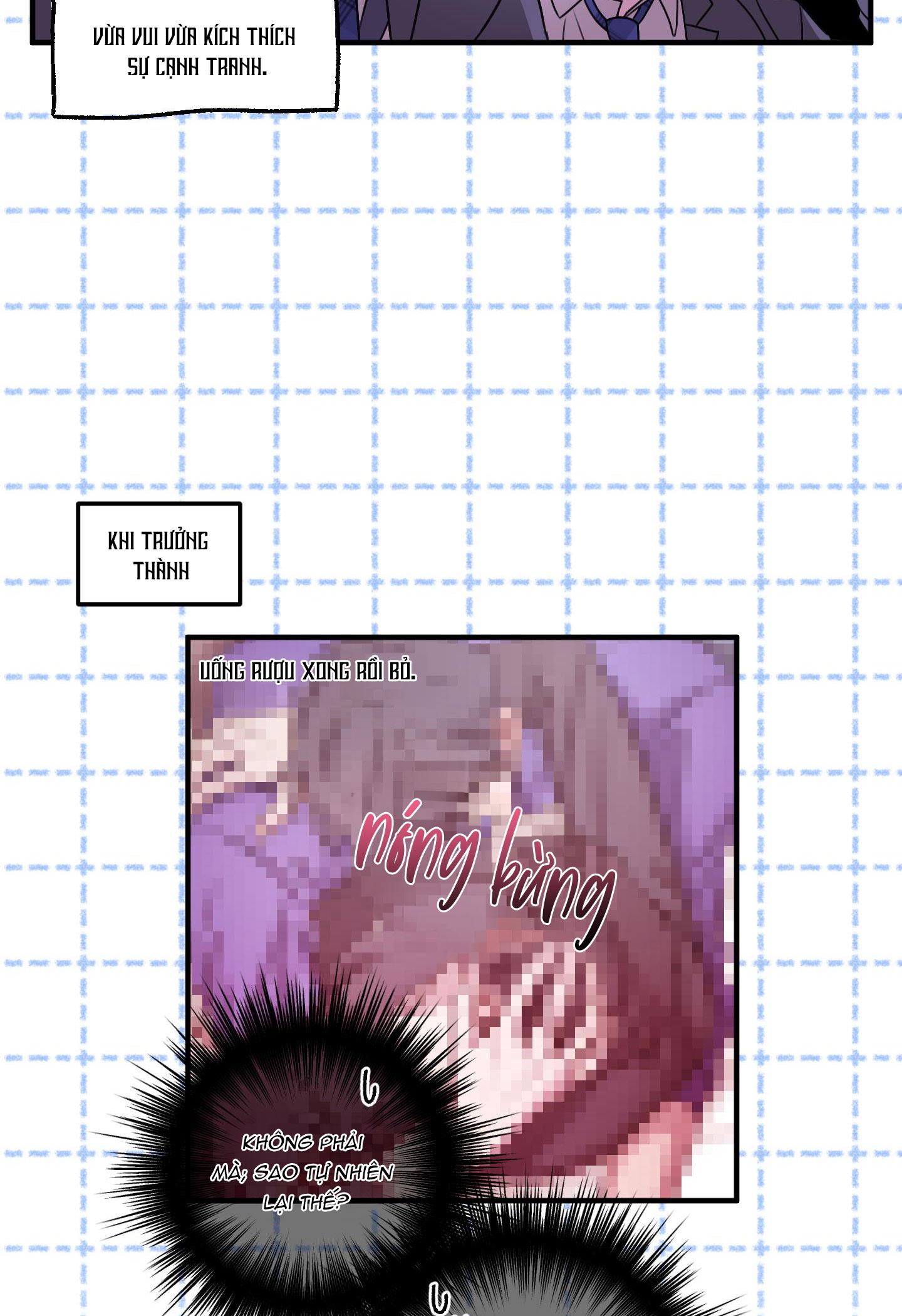 Đọc truyện CHUYỆN TÌNH ALPHA - Chapter 20