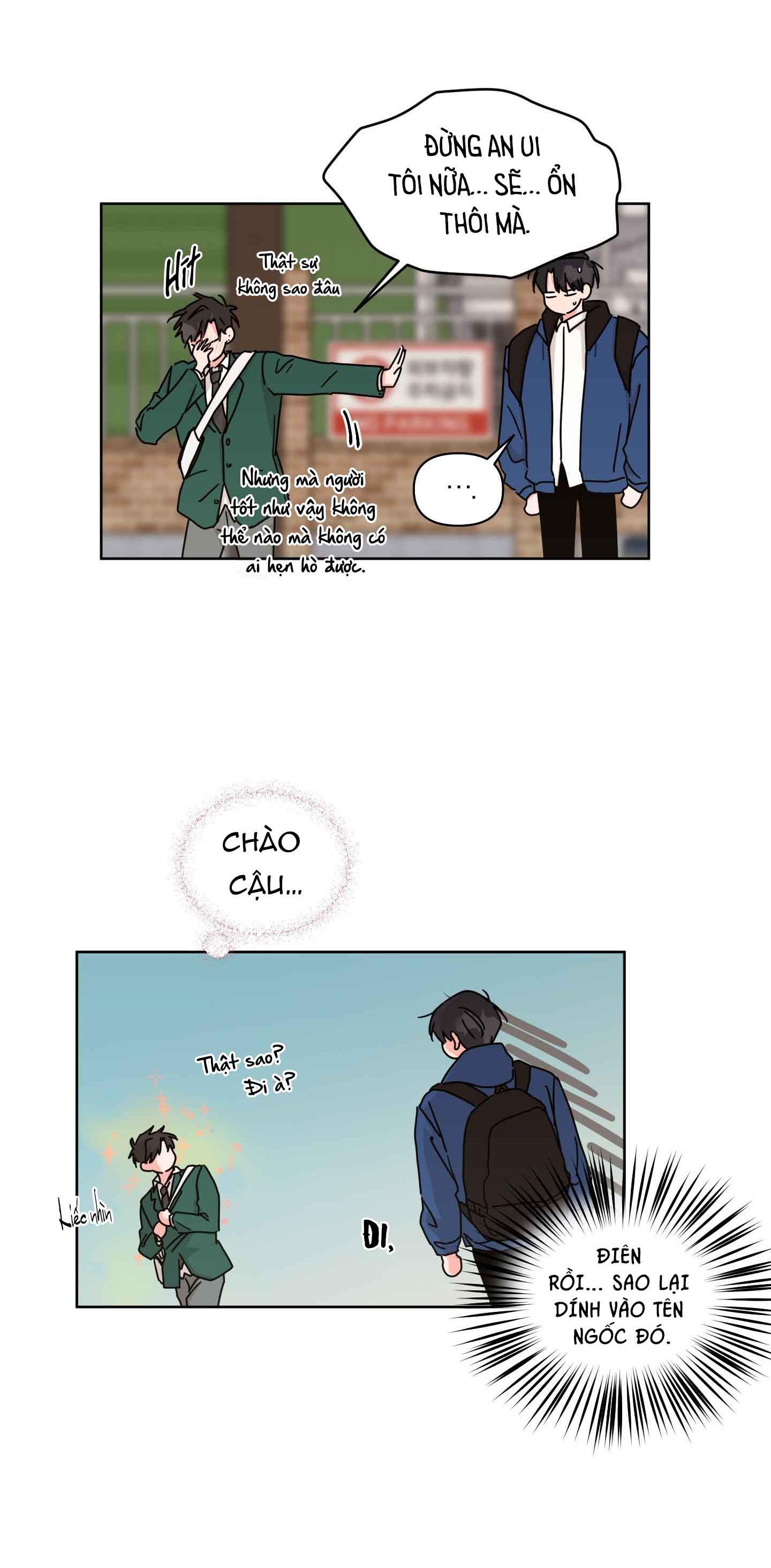 Đọc truyện BL NGẮN TUYỂN CHỌN - Chapter 25.8