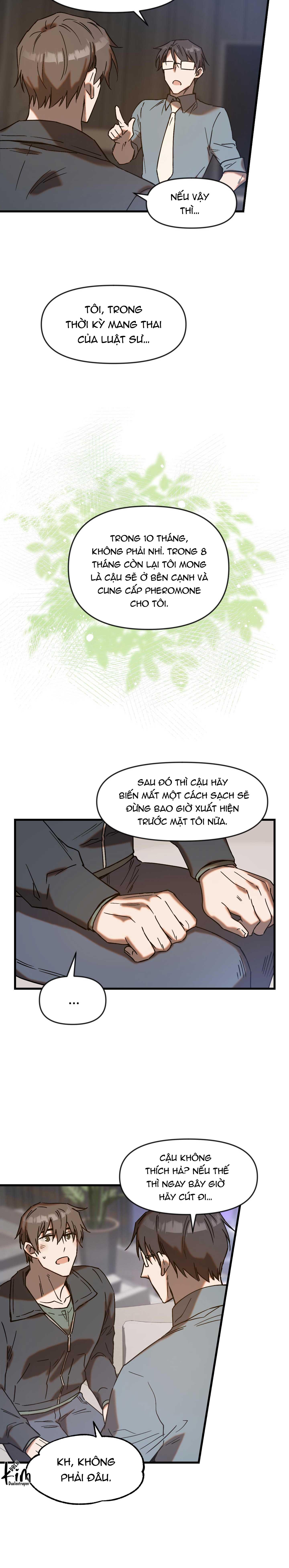 Đọc truyện TUYỂN TẬP BL THÚ NHÂN VÀ XÚC TU - Chapter 8.3