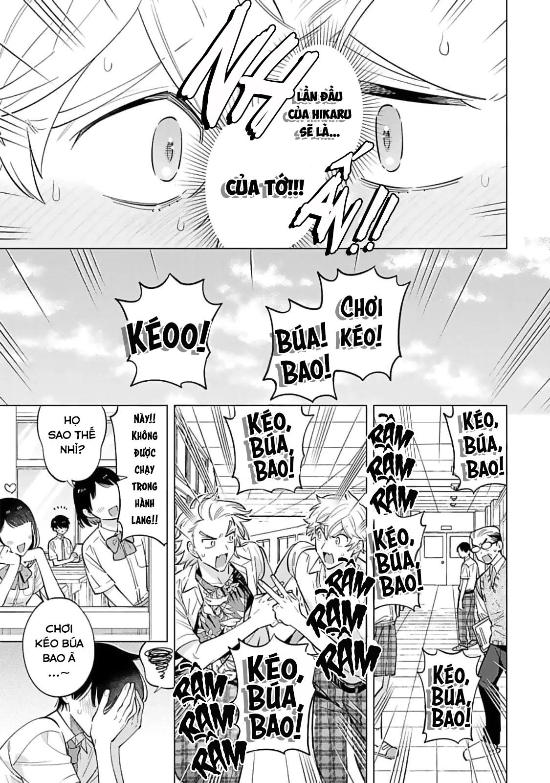 Đọc truyện Hanamaru Manga Yin Kana là một cặp song sinh được tôi yêu quý - Chapter 12